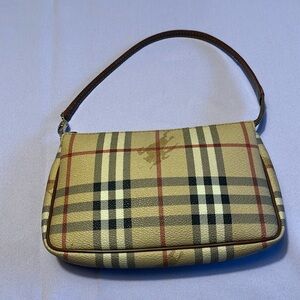 Burberry Haymarket Bag